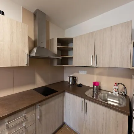 Rezidence Belehradska Apartamento *