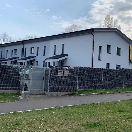 Rezidence Belehradska شقة *