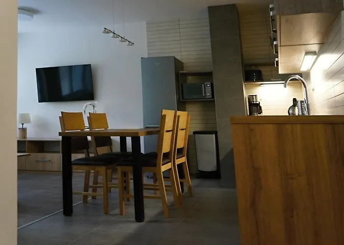 Rezidence Belehradska Apartamento Most