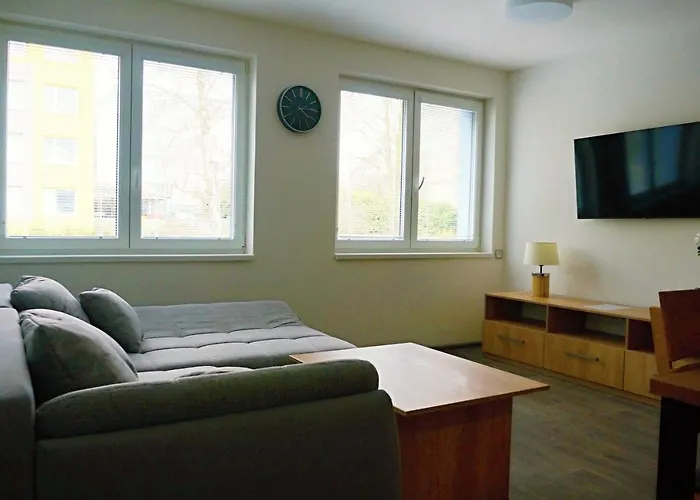 Rezidence Belehradska Apartamento Most