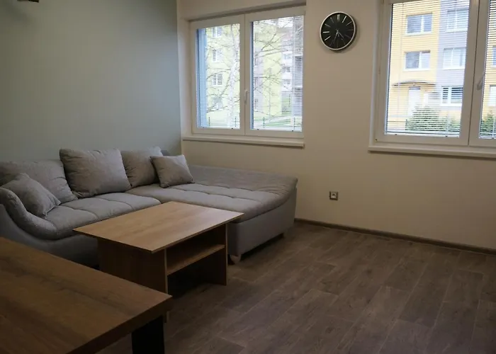 Rezidence Belehradska Apartamento