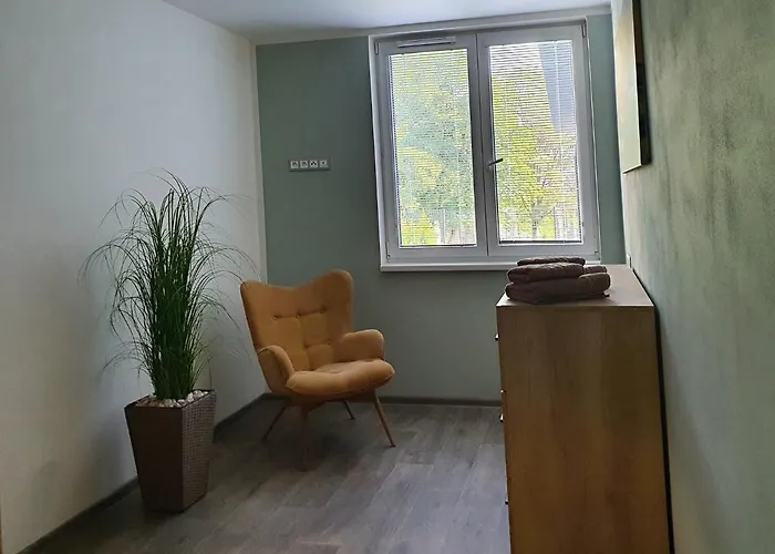 Rezidence Belehradska Lägenhet *