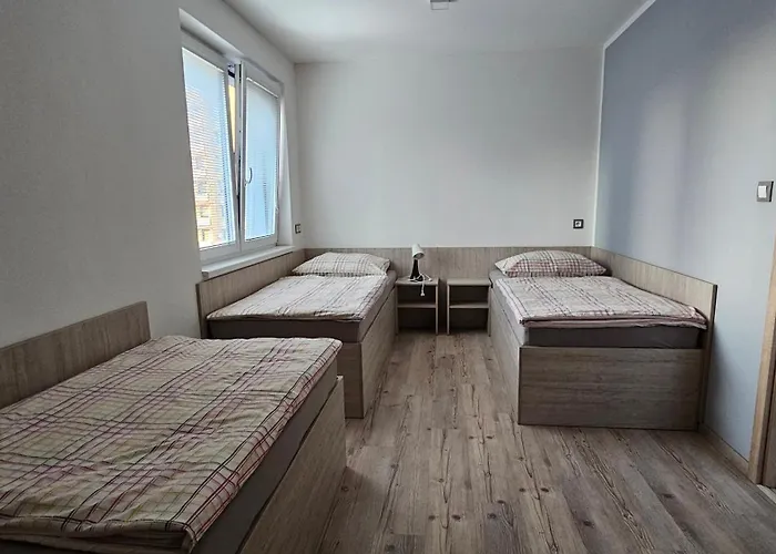Rezidence Belehradska Lägenhet *