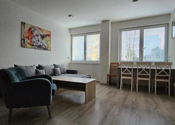 Rezidence Belehradska Apartamento Most